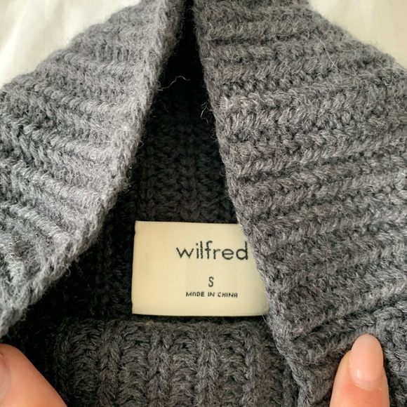 ARITZIA WILFRED MONTPELLIER SWEATER - Picture 2 of 3